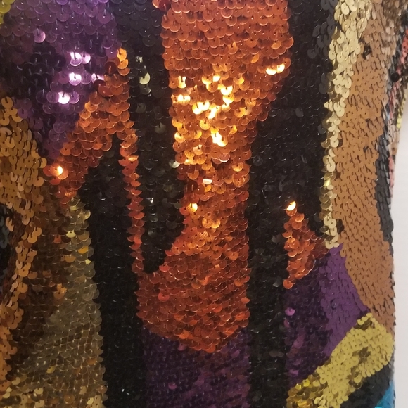 Vintage Diani Seguin Top Med Disco - Picture 3 of 13